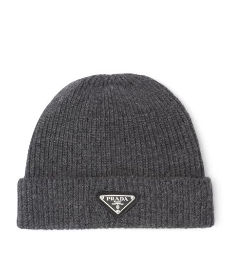 prada vintage beanie|Prada men's gloves.